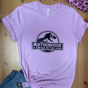 T-Shirt Motherwood is a walk in the park